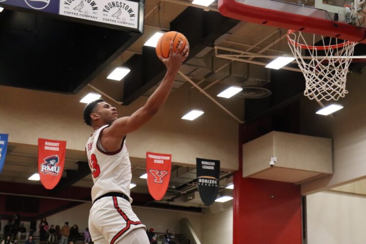 Bates, Youngstown State blast Westminster 117-45